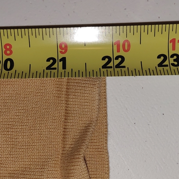 Concepts conrad c womens size large tan long sleeved turtle neck top - Picture 5 of 5